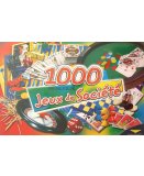 1000 POSSIBILITES DE JEUX DE SOCIETE - COUVAT - COFFRET 1000 JEUX