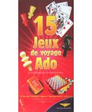 15 JEUX DE VOYAGE ADO - COUVAT - COFFRET 15 JEUX