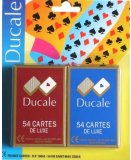 2 JEUX DE 54 CARTES : RAMI