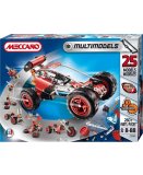 25 MODELES MECCANO MULTIMODELS - VEHICULES MOTORISES - JEU DE CONSTRUCTION - 837550
