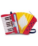 ACCORDEON 17 TOUCHES - BONTEMPI - AC1780 - JOUET INSTRUMENT DE MUSIQUE