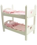 ANGEL TOYS - LIT SUPERPOSE EN BOIS - ACCESSOIRE POUPEE