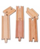 ASSORTIMENT DE RAILS EN BOIS