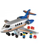 AVION AVEC 2 FIGURINES ABRICK ECOIFFIER - 3155