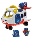 AVION DECOUVERTE - LITTLE PEOPLE - FISHER PRICE - R4746