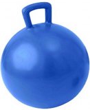 BALLON SAUTEUR BLEU 60 CM - JEU PLEIN AIR