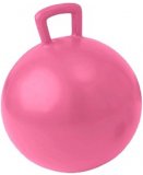 BALLON SAUTEUR ROSE 60 CM - JEU PLEIN AIR