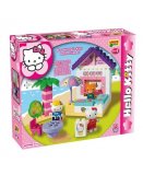 BAR DE LA PLAGE HELLO KITTY - BRIQUES - JEU DE CONSTRUCTION