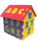 BEBE DECOUVERTES - MAISON PUZZLE - PUZZLE EN MOUSSE