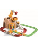 BEEBOO - TRAIN DE CHANTIER EN BOIS  JOUET A TIRER