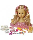 BESTEAM - TETE A COIFFER ET A MAQUILLER - POUPEE