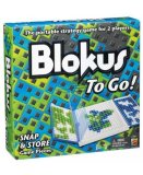 BLOKUS TO GO - MATTEL - JEU DE STRATEGIE