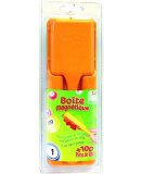 BOITE MAGNETIQUE JAUNE + 100 PIONS LOTO - LOTOQUINE - ACCESSOIRE LOTO