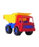 CAMION BENNE EN PLASTIQUE 30 CM - JOUET DE SABLE - JEU PLEIN AIR