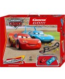 CARRERA GO - CIRCUIT DISNEY CARS MCQUEEN/THE KING - VOITURE - 62123