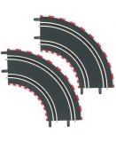 CARRERA GO ET DIGITAL 143 - 2 COURBES 1/90� - ACCESSOIRE CIRCUIT - 61603