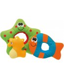 CHICCO - GICLO'POCAMPE ET SES AMIS DE LA MER - JOUET DE BAIN