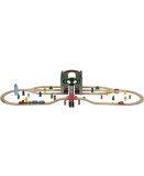 CIRCUIT DE TRAIN EN BOIS 70 PIECES - BEEBOO - JOUET EN BOIS