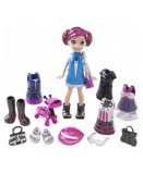 CIRQUE POLLY POCKET ET ANIMAUX - MATTEL - R2638 - POUPEE
