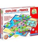 CLEMENTONI - EXPLORE LA FRANCE - JEU EDUCATIF - SCIENCE ET NATURE