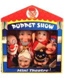 COFFRET 6 MARIONNETTES A MAIN - THEATRE