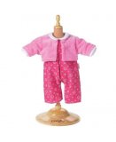 COROLLE - K6770 - HABIT 28 CM - ENSEMBLE SALOPETTE FLEURS - ACCESSOIRE POUPON - LES CLASSIQUES (56)