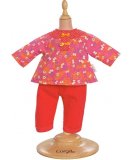 COROLLE - K6783 - HABIT 36/38 CM - ROBE ROSE - ACCESSOIRE POUPON - LES CLASSIQUES (216)