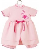 COROLLE - K6786 - HABIT 42/44 CM - ROBE ROSE - ACCESSOIRE POUPON - LES CLASSIQUES (242)