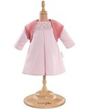 COROLLE - M2141 - HABIT 36/38 CM - ROBE ROSE - ACCESSOIRE POUPON - LES CLASSIQUES (206)