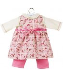 COROLLE - M2154 - HABIT 42/44 CM - ENSEMBLE ROBE FANTAISIE - ACCESSOIRE POUPON - LES CLASSIQUES (52)