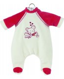 COROLLE - M5793 - HABIT 28 CM - PYJAMA SOURIS ROUGE - ACCESSOIRE POUPON - LES CLASSIQUES (204)