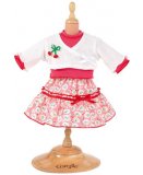 COROLLE - N8209 - HABIT 42 CM - ENSEMBLE JUPE ET VESTE - ACCESSOIRE POUPEE - MISS COROLLE (26)