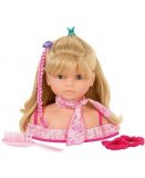 COROLLE - P5119 - TETE A COIFFER POUPEE MISS COROLLE