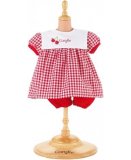 COROLLE - T0085 - HABIT 30 CM - ENSEMBLE POLAIRE ROSE - MON PREMIER (285)