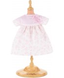 COROLLE - W0106 - HABIT 36/38 CM - ROBE FLEURIE ROSE - LES CLASSIQUES (293)