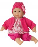 COROLLE - W0351 - POUPEE CALIN RIEUR FLEURS 30 CM - MON PREMIER