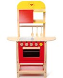 CUISINE EN BOIS POUR ENFANT - BEEBOO - JEU IMITATION