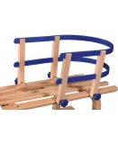 DOSSERET POUR LUGE EN BOIS