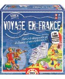 EDUCA - 14570 - JEU DE SOCIETE - VOYAGE EN FRANCE