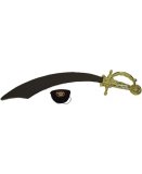 EPEE ET CACHE OEIL PIRATE