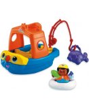 FISHER PRICE - BATEAU MUSICAL - LITTLE PEOPLE - PREMIER AGE - M1281