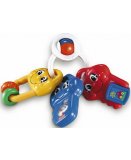 FISHER PRICE - CLES MUSICALES D'ACTIVITES - JOUET D'EVEIL