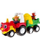 FISHER PRICE - TRACTEUR SURPRISE - LITTLE PEOPLE - JOUET PREMIER AGE - M1280