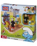 GARGAMEL - SCHTROUMPFS - MEGA BLOKS - 10718 - CONSTRUCTION