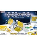 GEOMAG DEKOPANELS - 64 PIECES - CONSTRUCTION - MAGNETIQUE - GIOCHI PREZIOSI