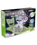GEOMAG GLOW - 37 PIECES - JEU DE CONSTRUCTION MAGNETIQUE