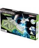 GEOMAG GLOW - 76 PIECES - JEU DE CONSTRUCTION MAGNETIQUE