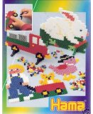 HAMA - 3301 - BO�TE A THEMES - PERLES MIDI - LOISIRS CREATIFS