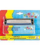 INSTRUMENT DE MUSIQUE - HARMONICA EN METAL