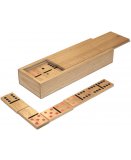 JEU DE 28 DOMINO EN BOIS - JEU DE SOCIETE